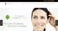 Desktop Screenshot of drgeorgebrennan.com